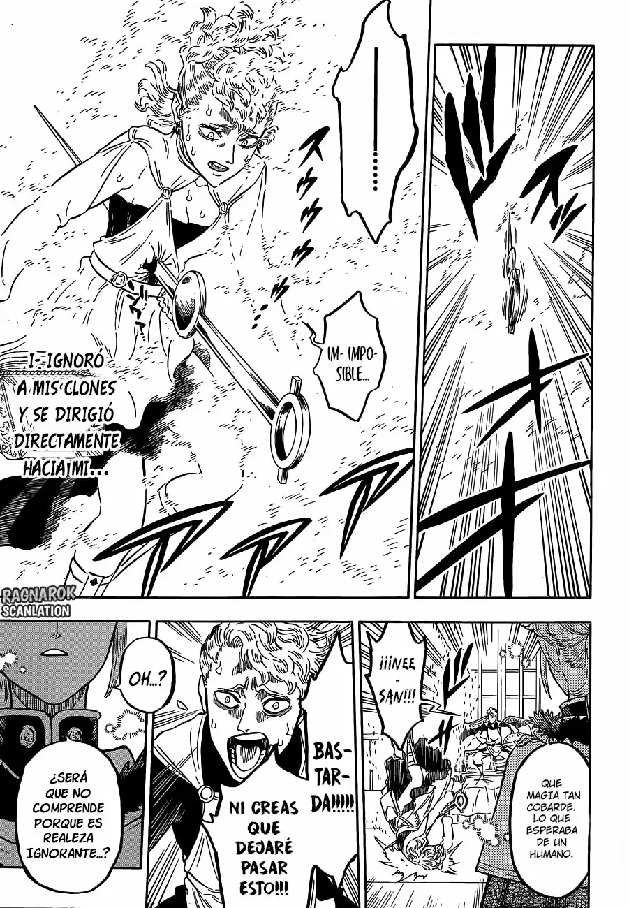 Black Clover Capítulo 174 - Page 13