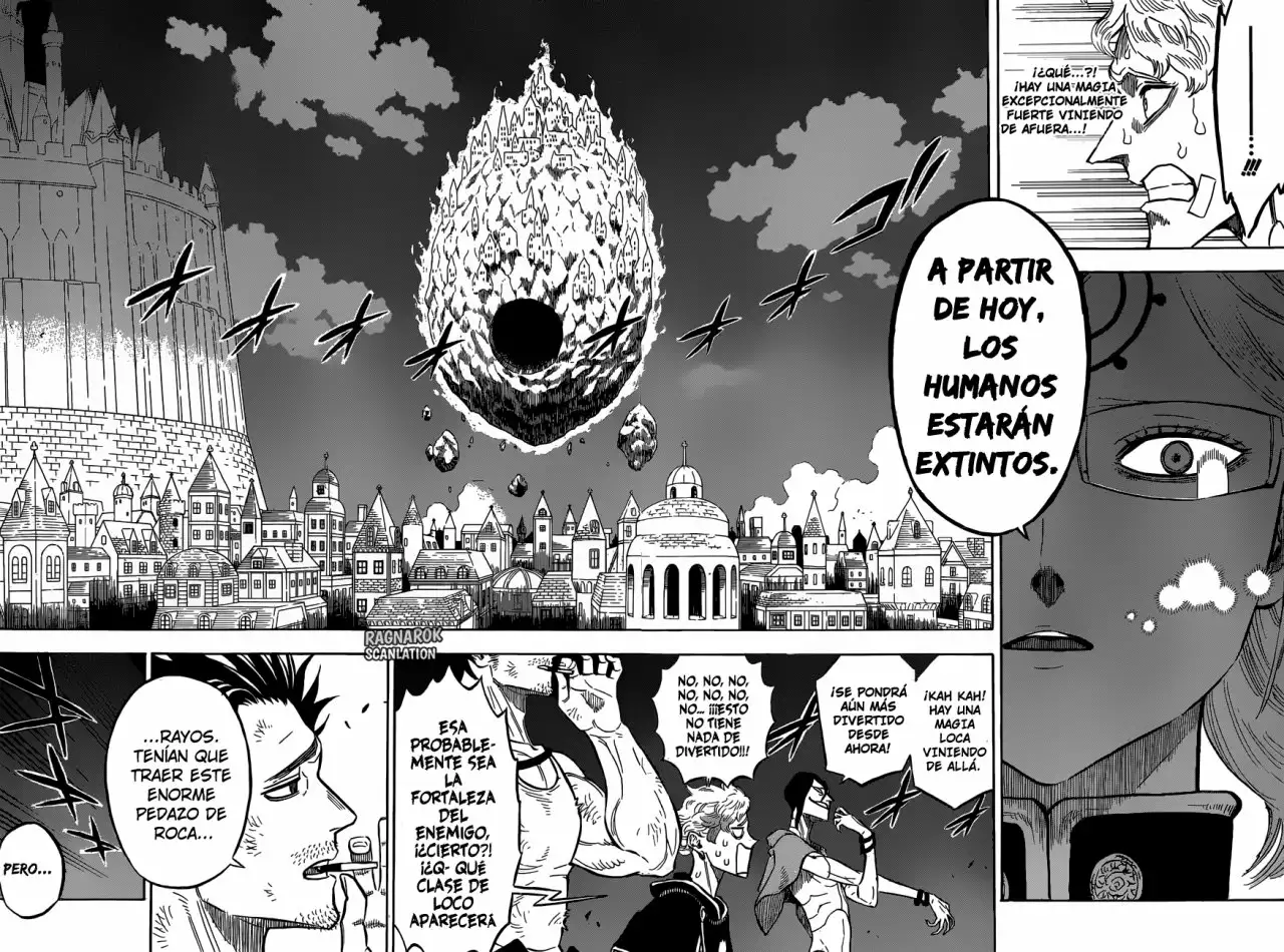 Black Clover Capítulo 174 - Page 14