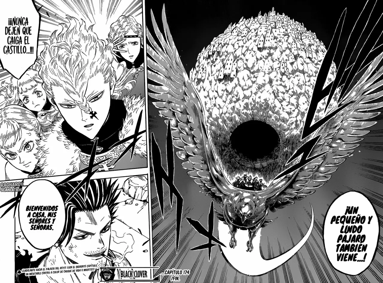 Black Clover Capítulo 174 - Page 15