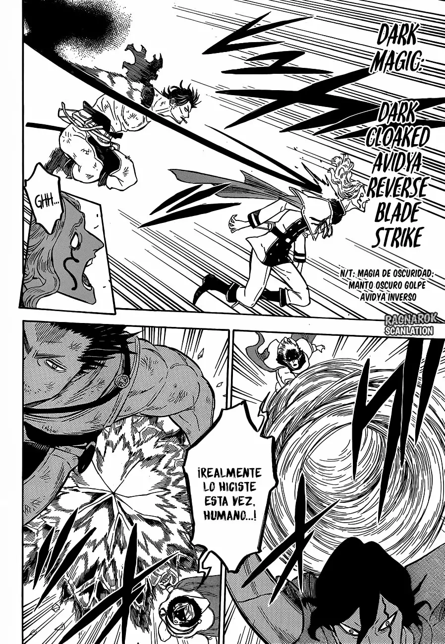 Black Clover Capítulo 174 - Page 2