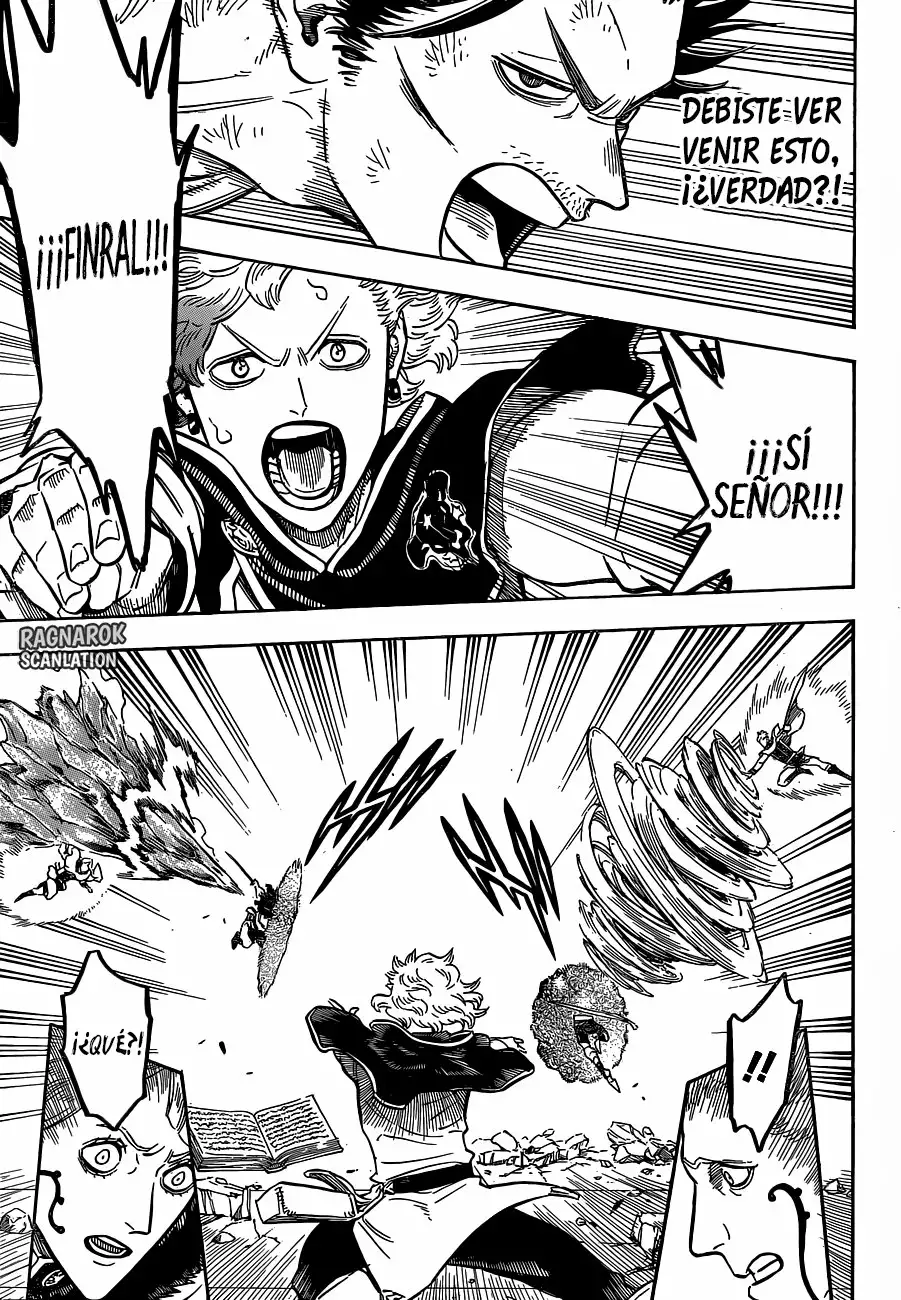 Black Clover Capítulo 174 - Page 3