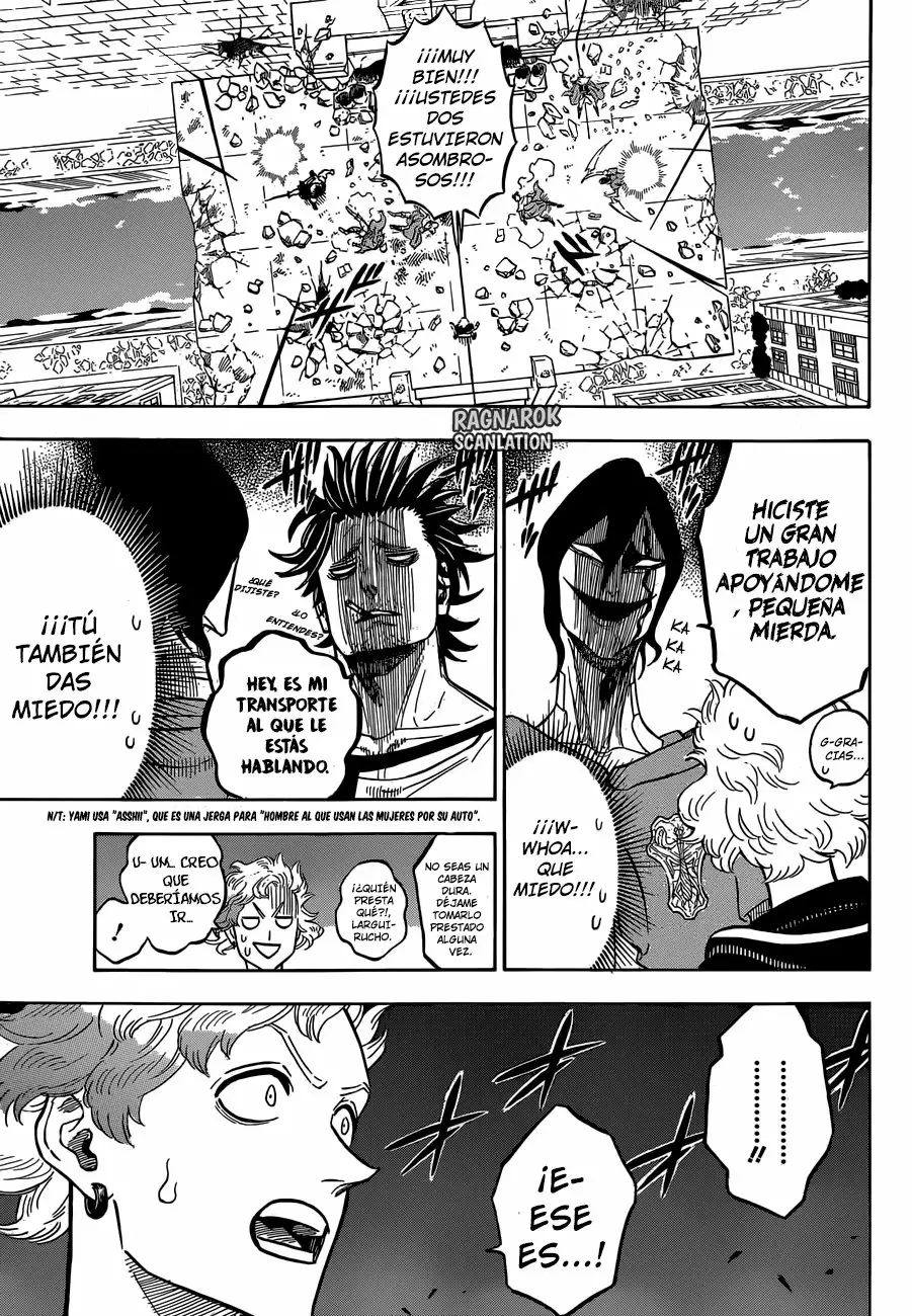 Black Clover Capítulo 174 - Page 5