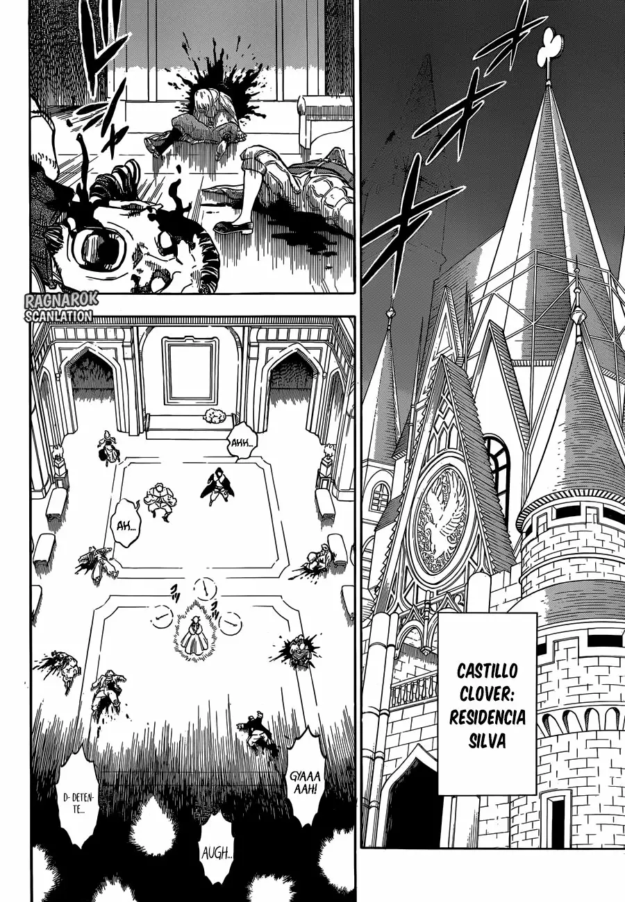 Black Clover Capítulo 174 - Page 6