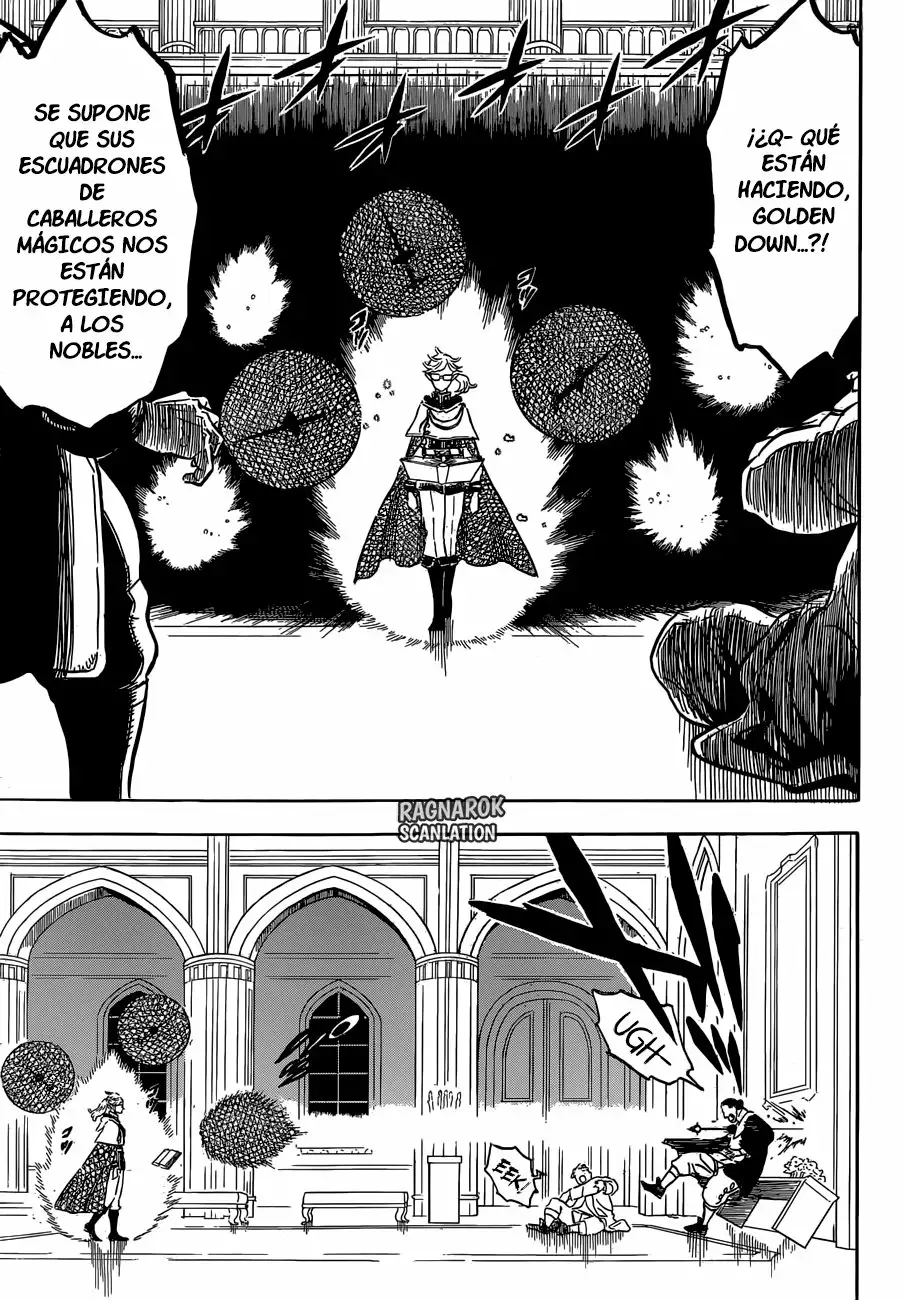 Black Clover Capítulo 174 - Page 7