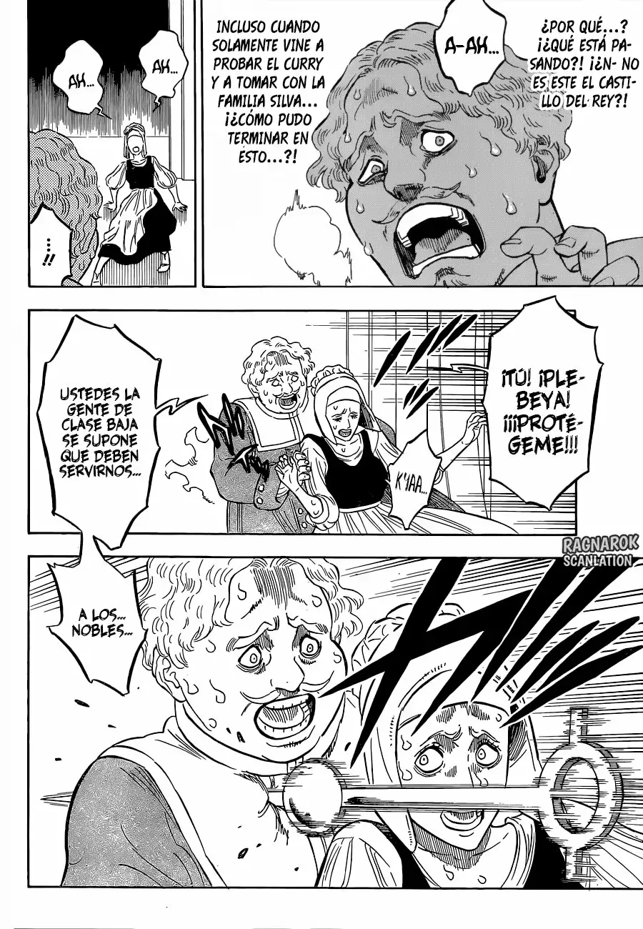 Black Clover Capítulo 174 - Page 8