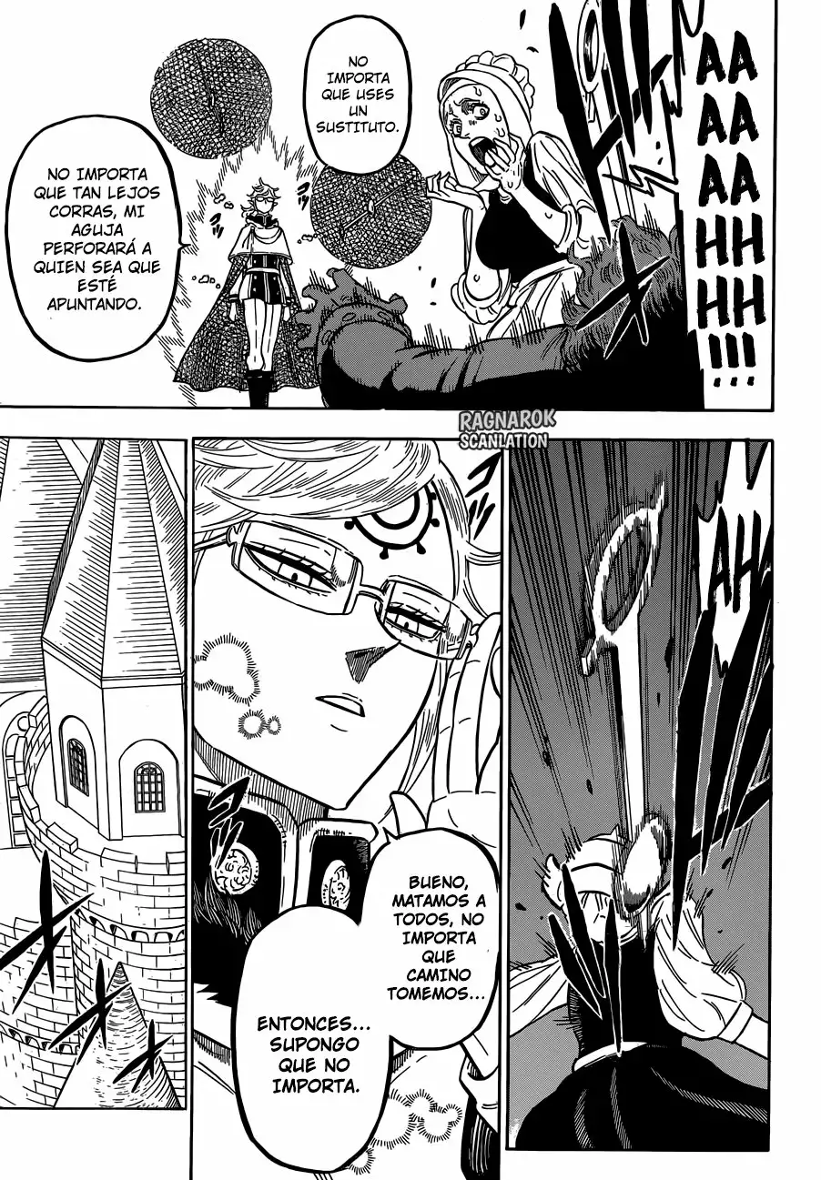 Black Clover Capítulo 174 - Page 9