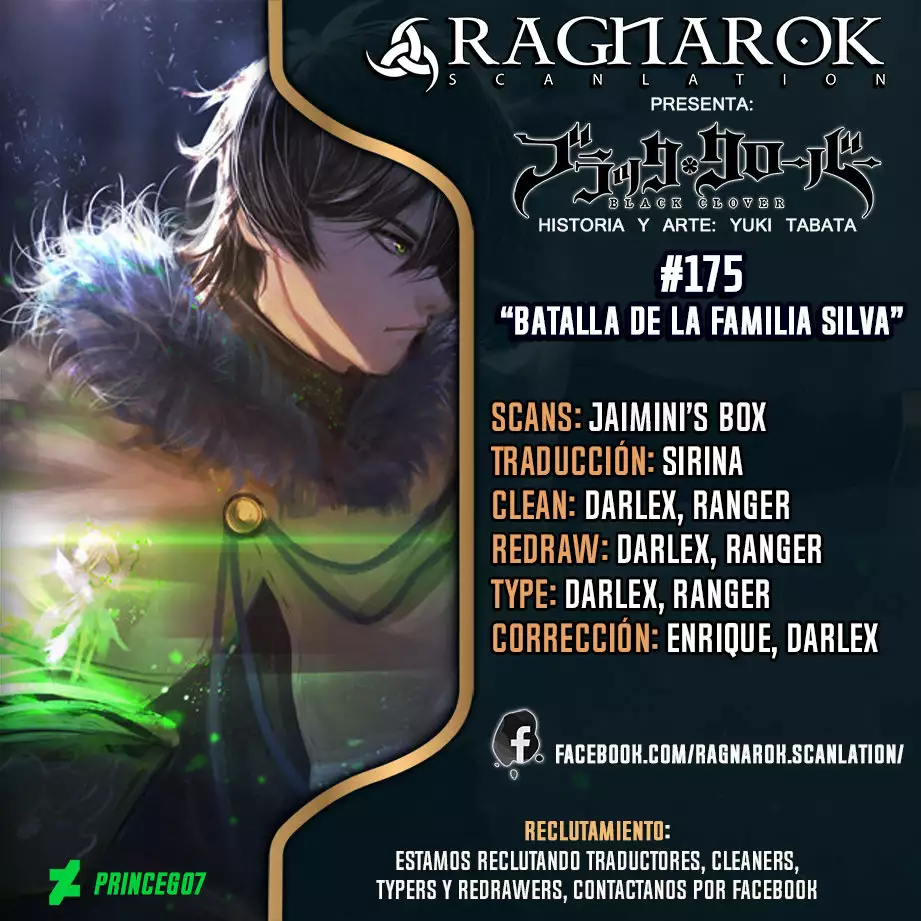 Black Clover Capítulo 175 - Page 1