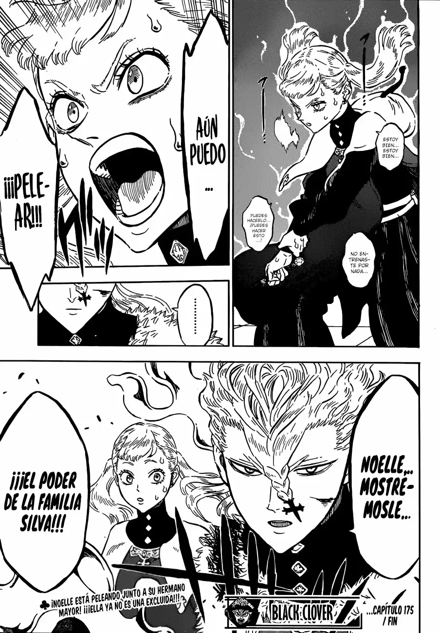 Black Clover Capítulo 175 - Page 17