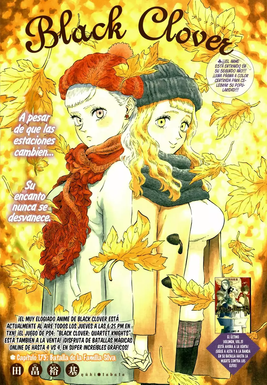 Black Clover Capítulo 175 - Page 2