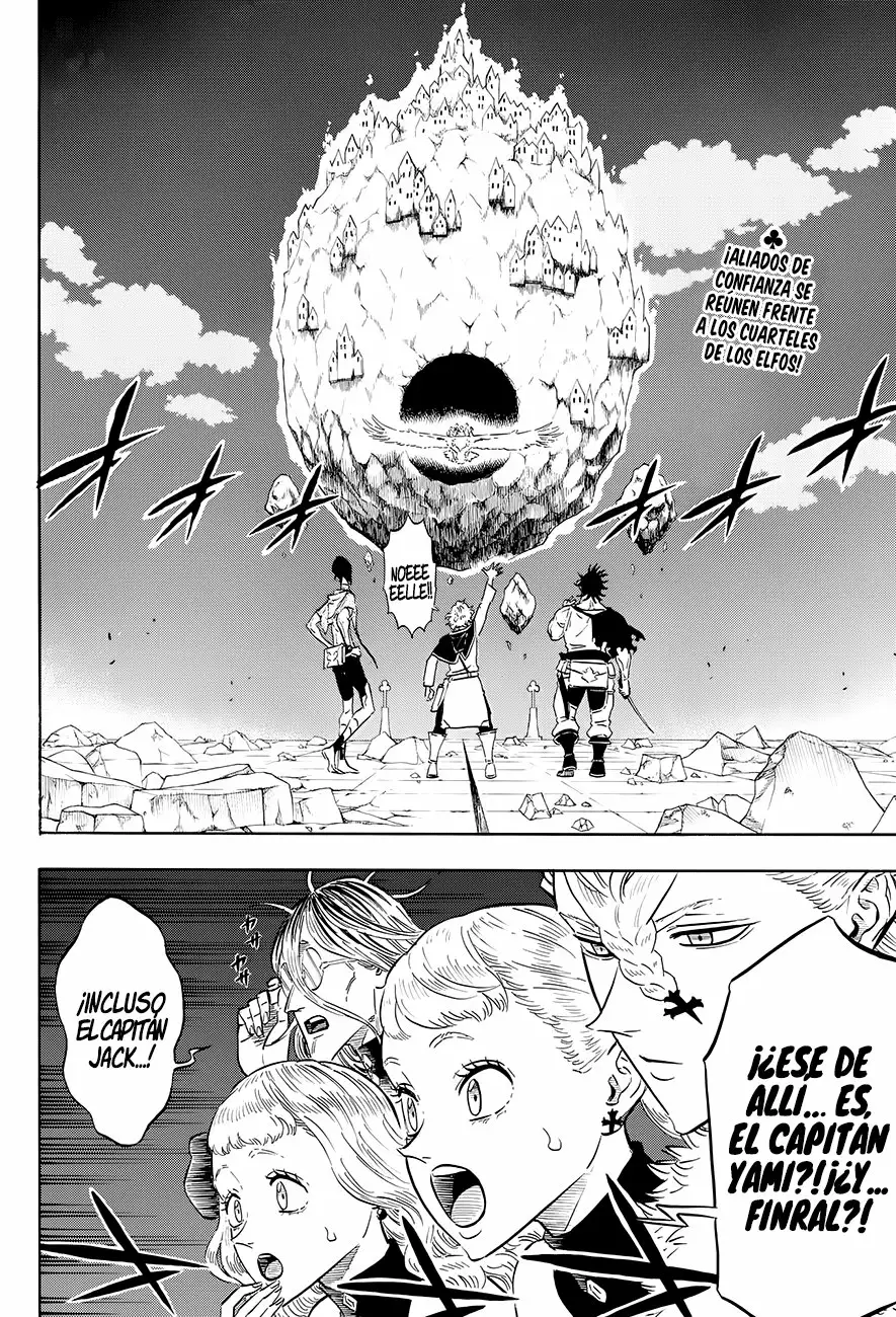 Black Clover Capítulo 175 - Page 3