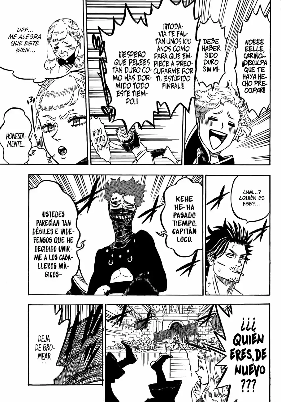 Black Clover Capítulo 175 - Page 4
