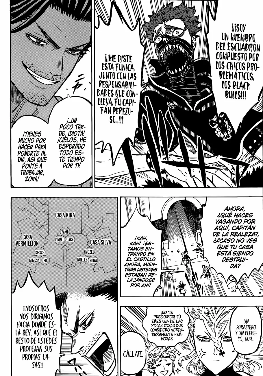 Black Clover Capítulo 175 - Page 5