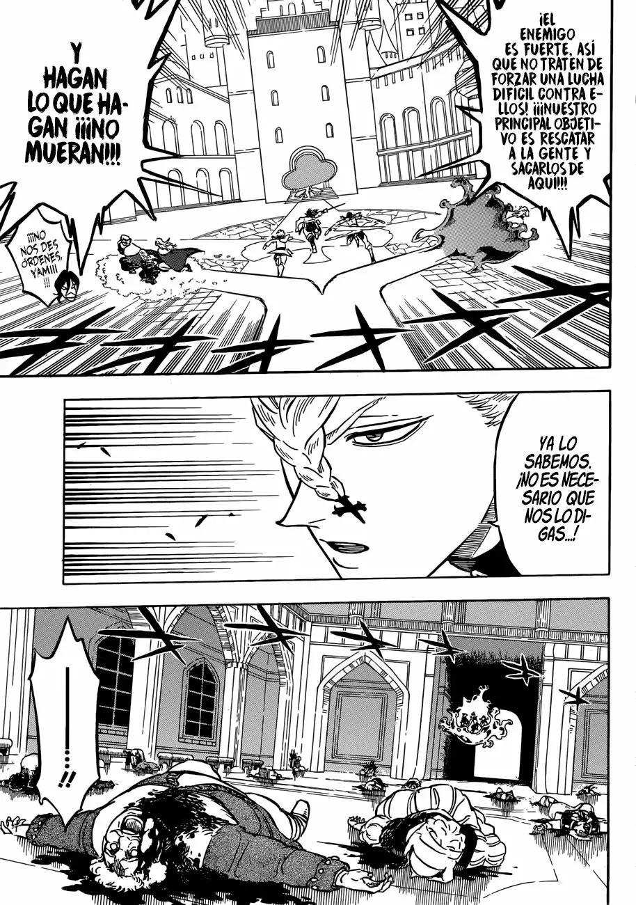 Black Clover Capítulo 175 - Page 6