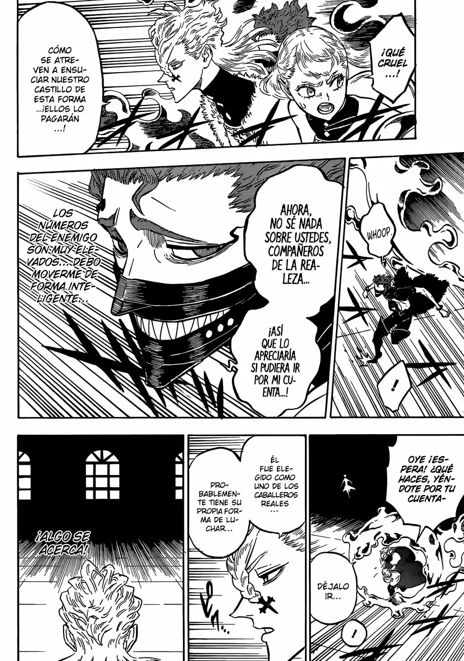 Black Clover Capítulo 175 - Page 7