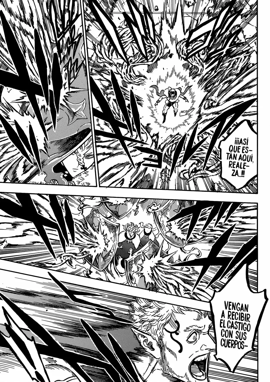 Black Clover Capítulo 175 - Page 8