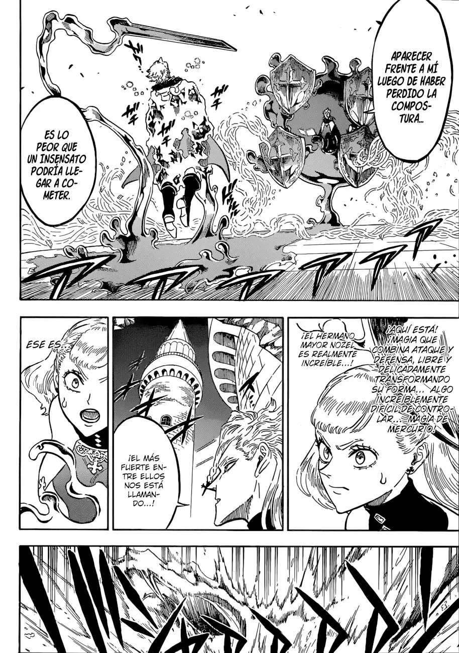 Black Clover Capítulo 175 - Page 9