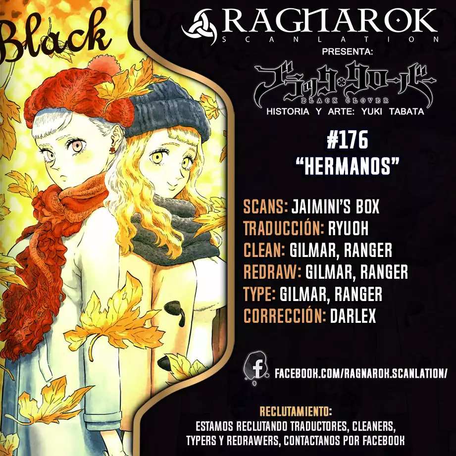 Black Clover Capítulo 176 - Page 1