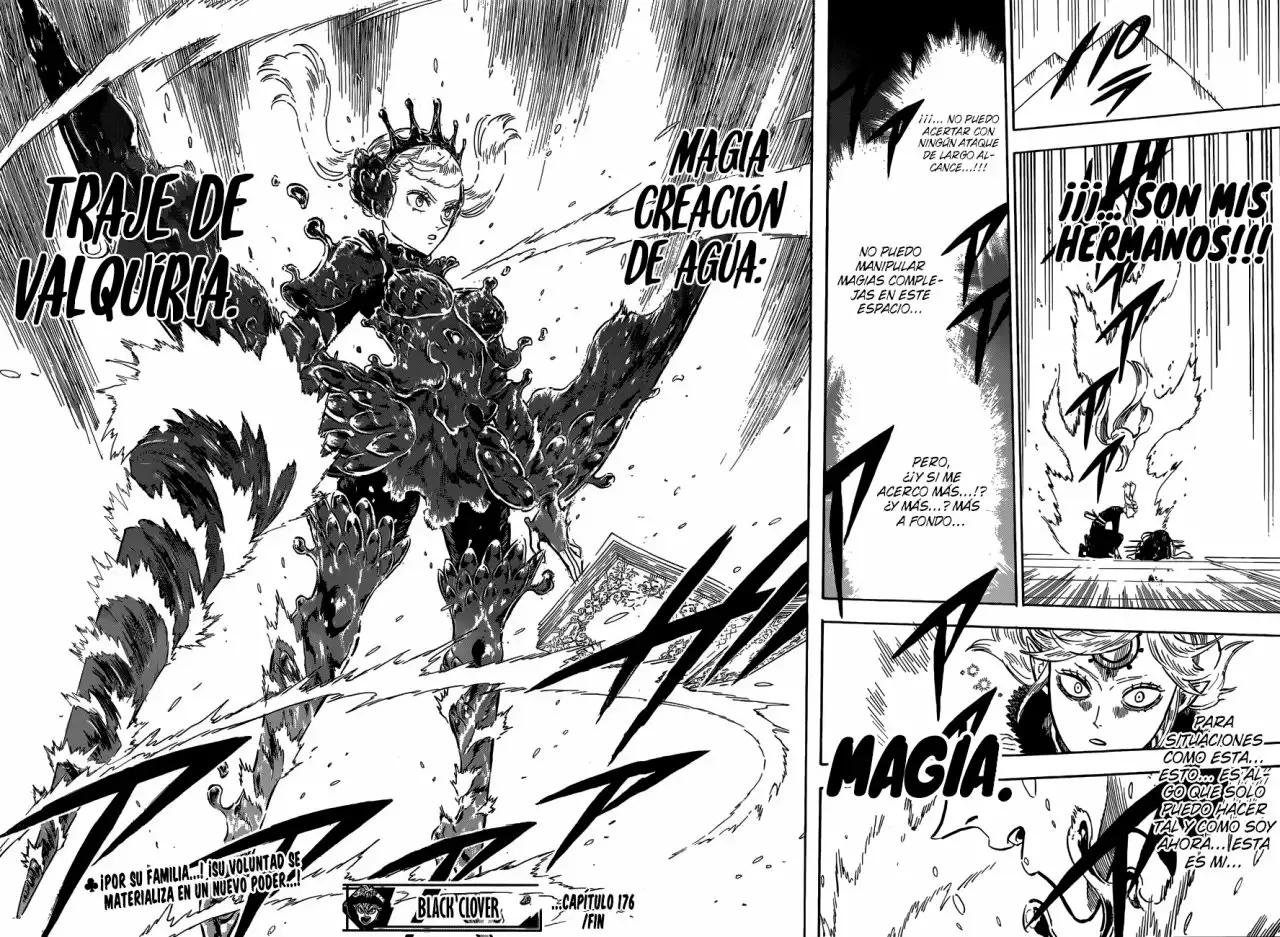 Black Clover Capítulo 176 - Page 14