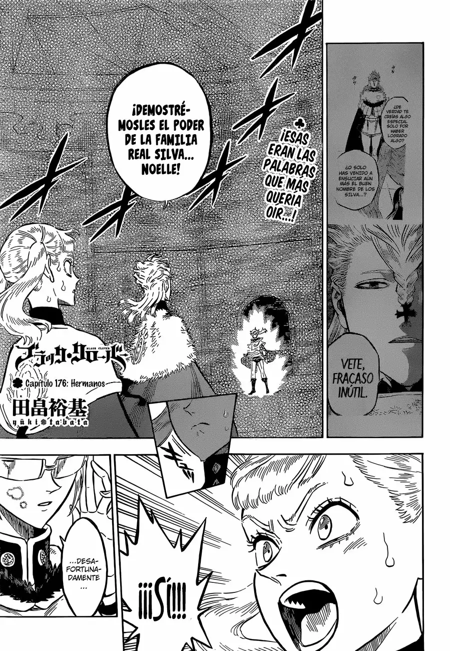 Black Clover Capítulo 176 - Page 2
