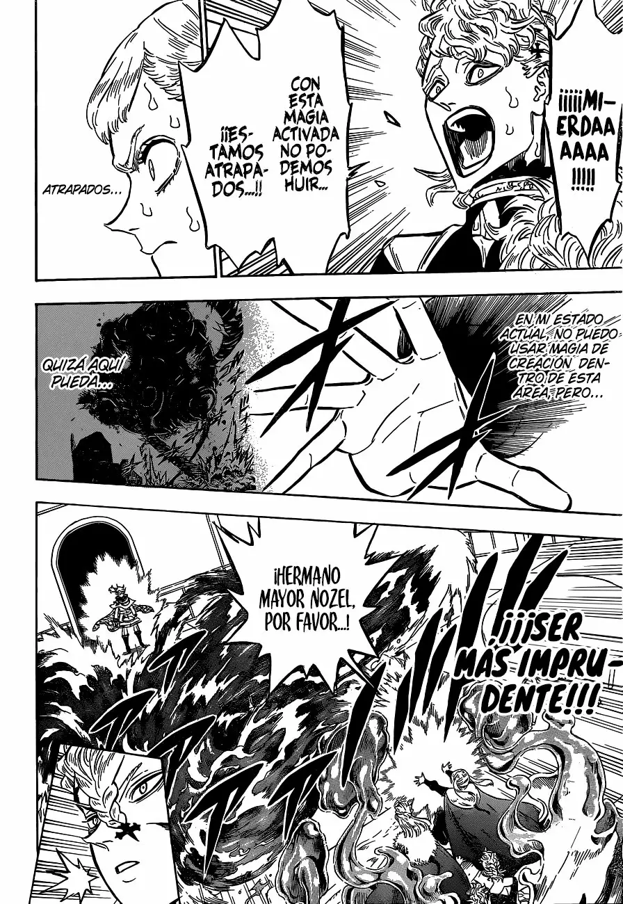 Black Clover Capítulo 176 - Page 5