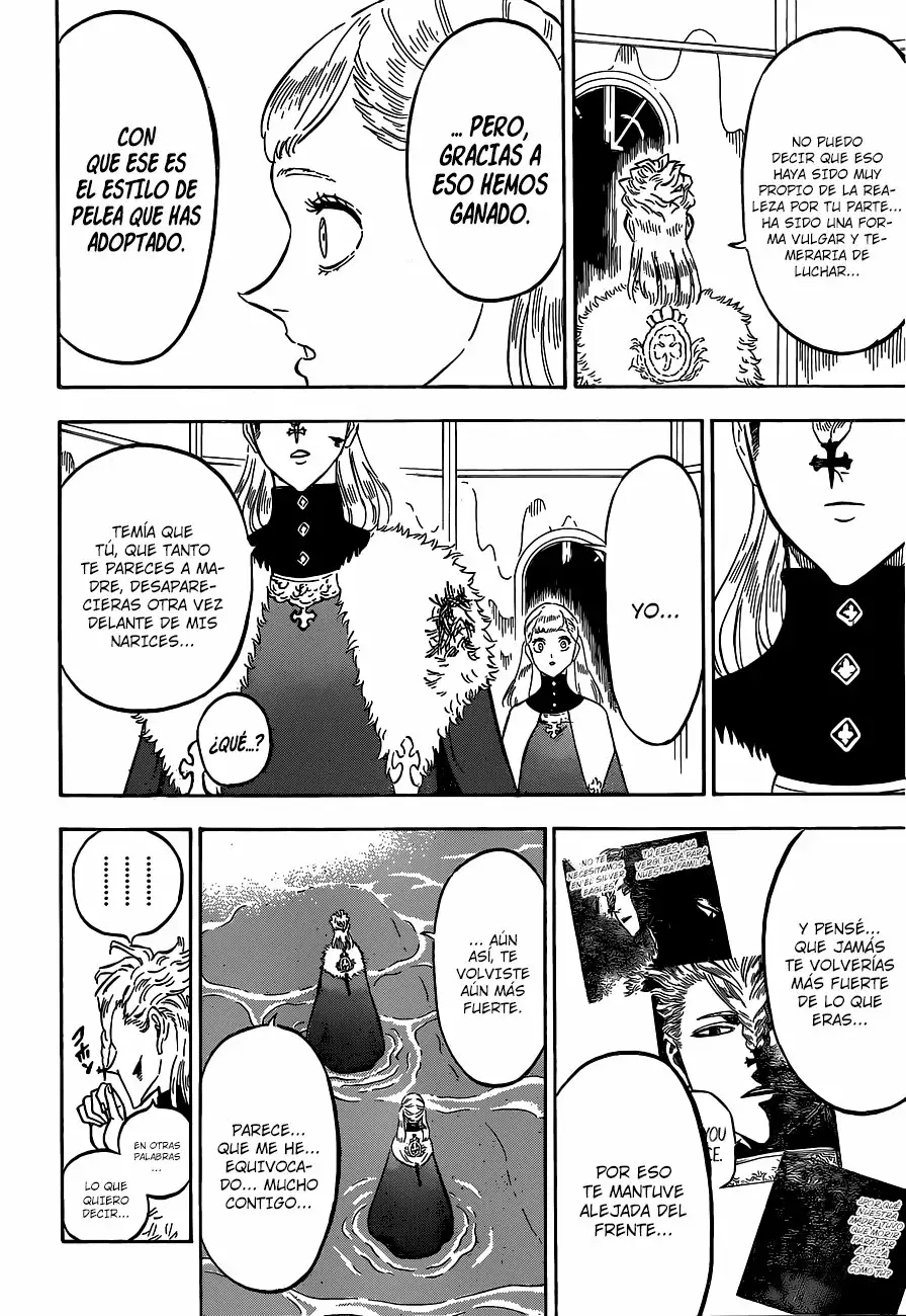 Black Clover Capítulo 176 - Page 9