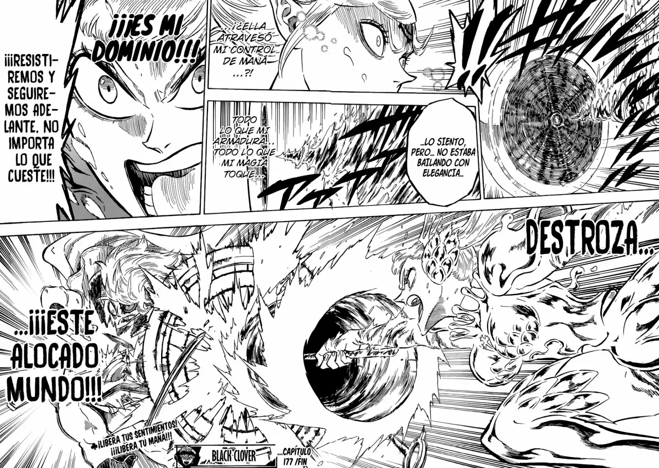 Black Clover Capítulo 177 - Page 11
