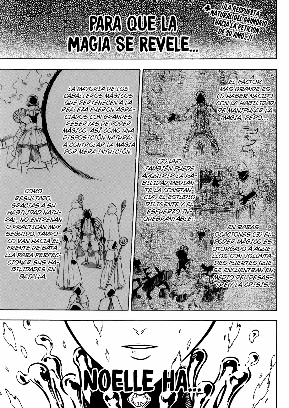Black Clover Capítulo 177 - Page 2