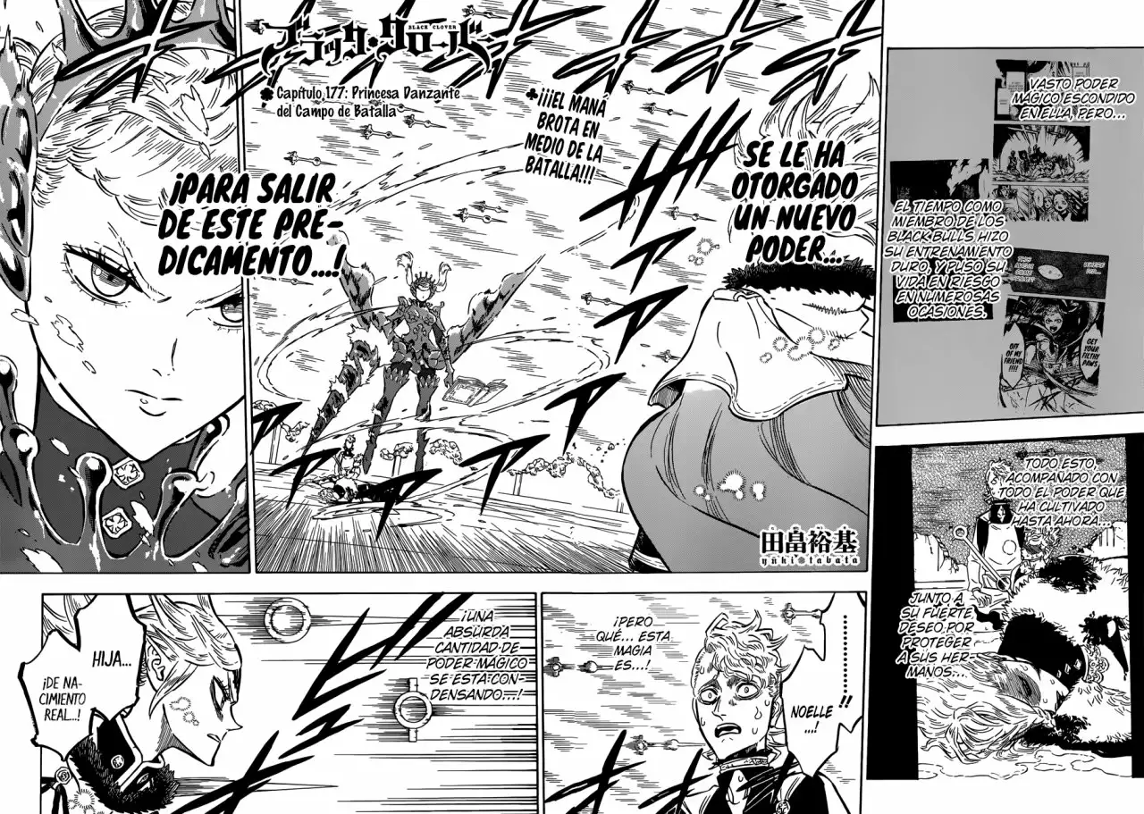 Black Clover Capítulo 177 - Page 3