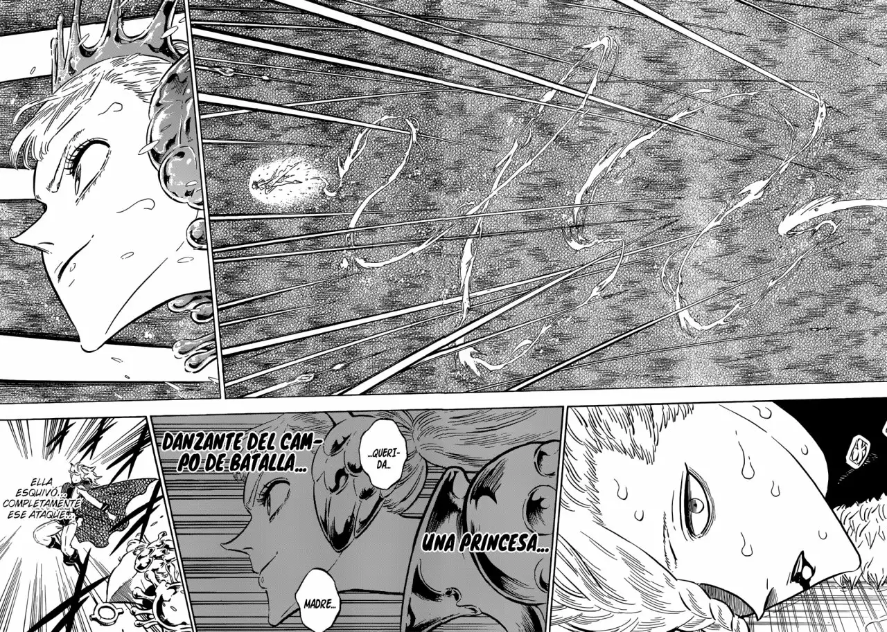 Black Clover Capítulo 177 - Page 8