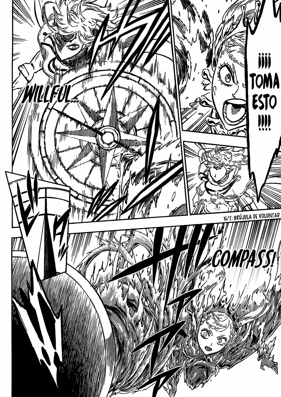 Black Clover Capítulo 177 - Page 9