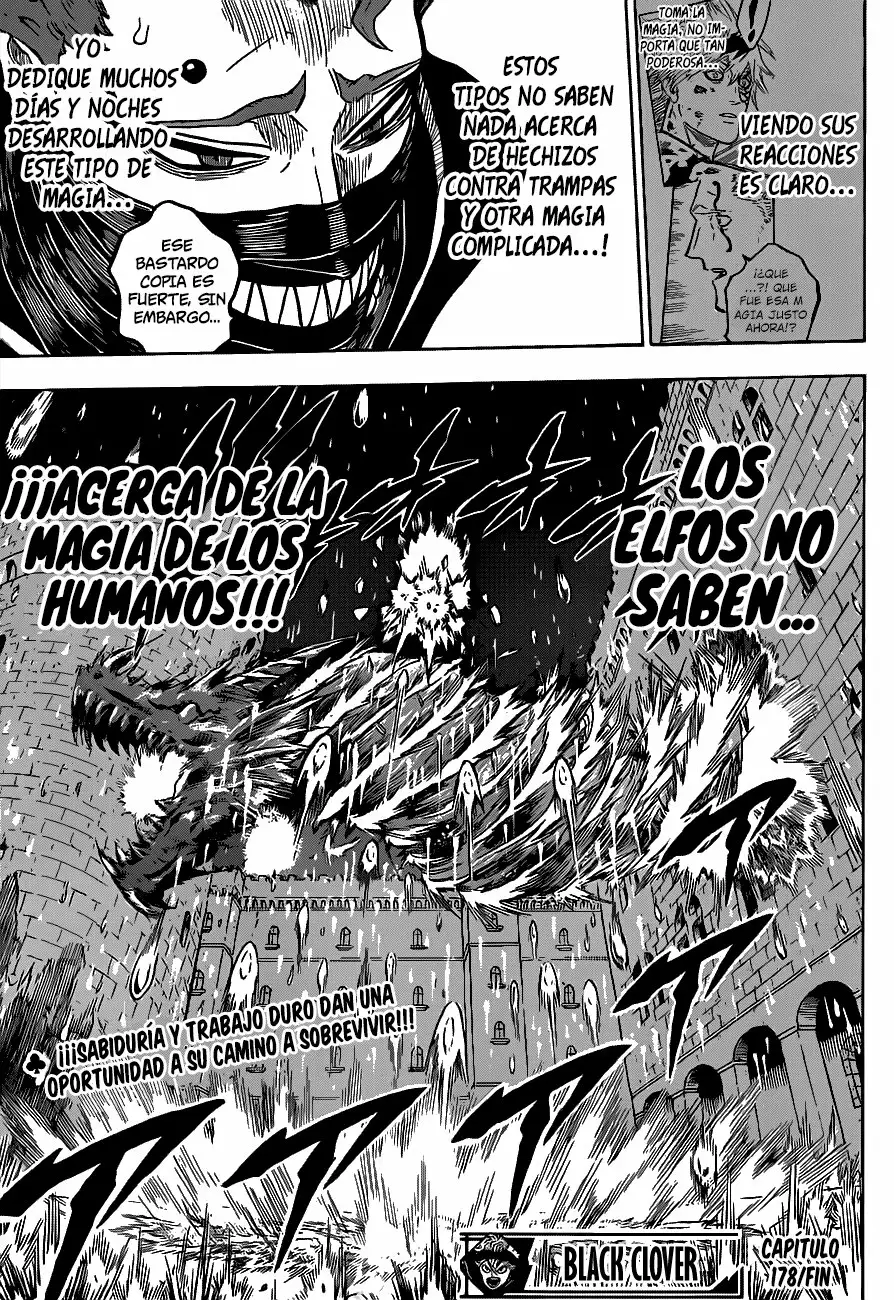Black Clover Capítulo 178 - Page 14