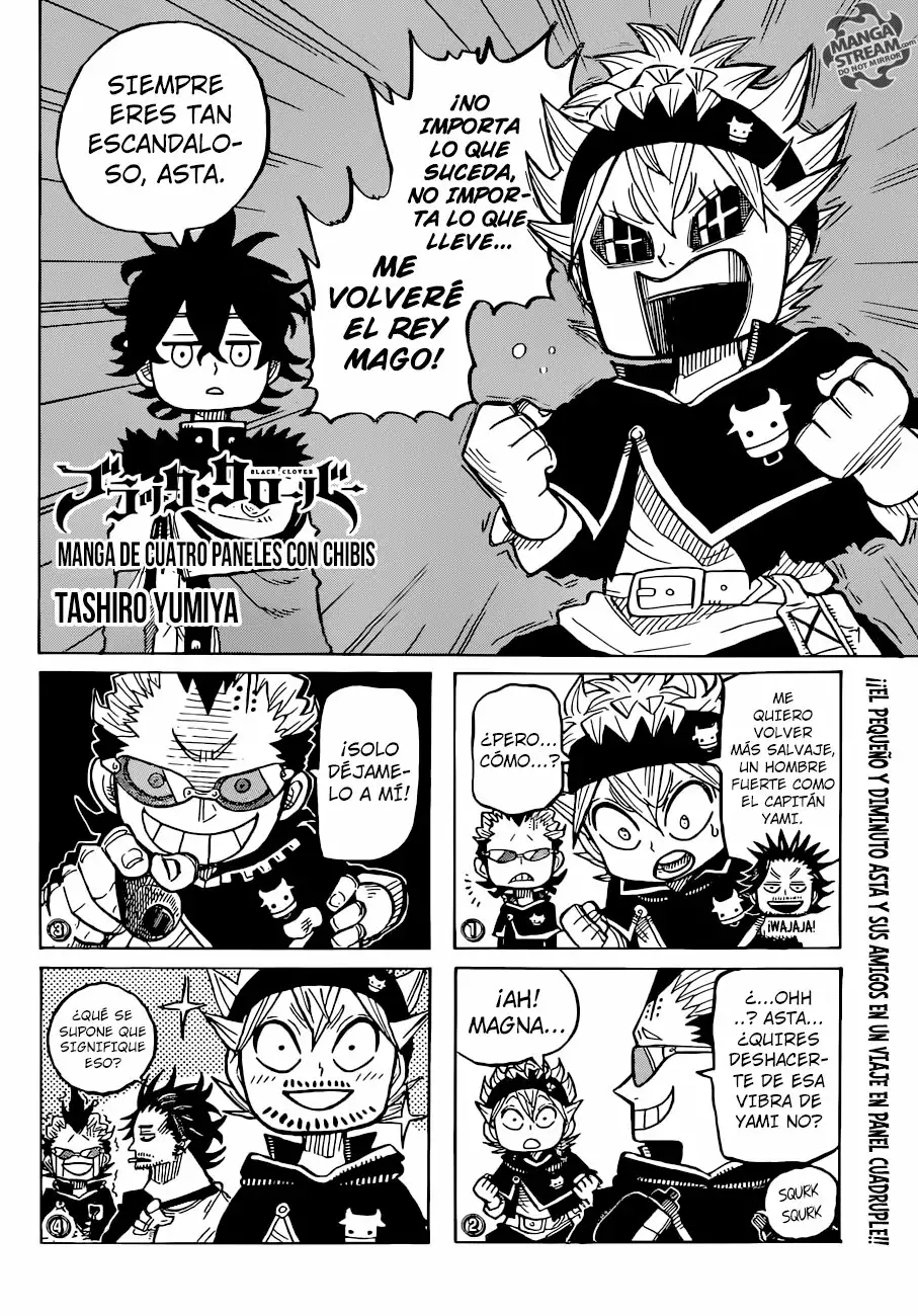 Black Clover Capítulo 178 - Page 15