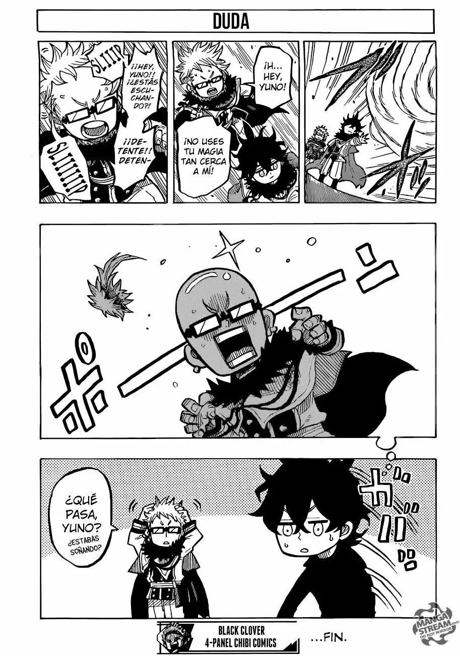 Black Clover Capítulo 178 - Page 18