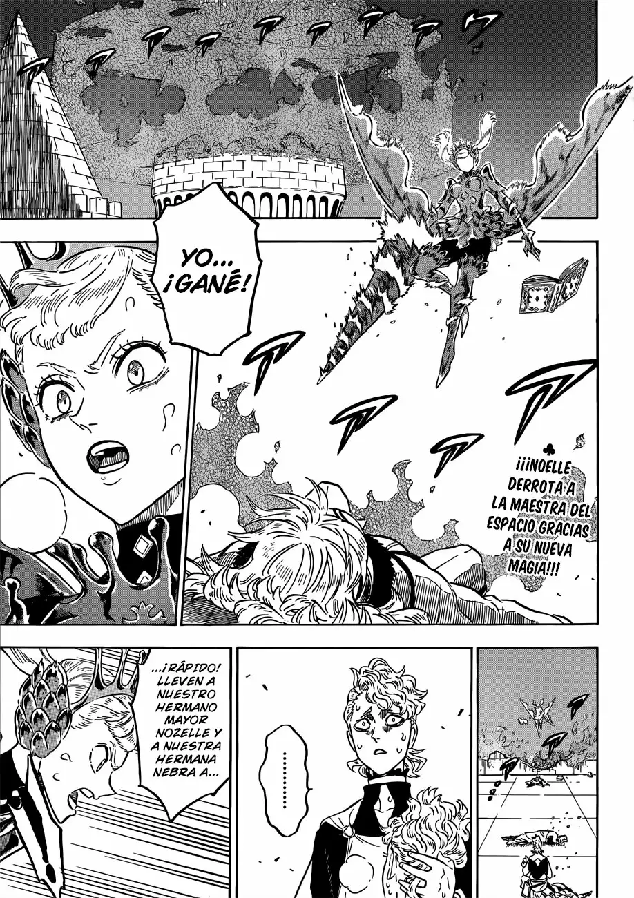 Black Clover Capítulo 178 - Page 2
