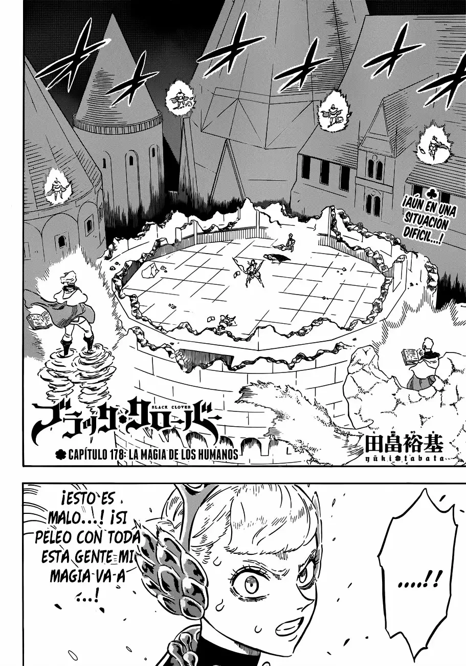 Black Clover Capítulo 178 - Page 3