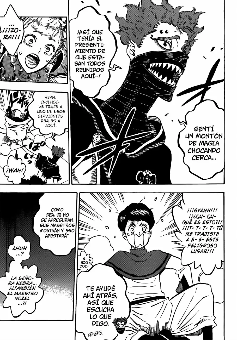 Black Clover Capítulo 178 - Page 6