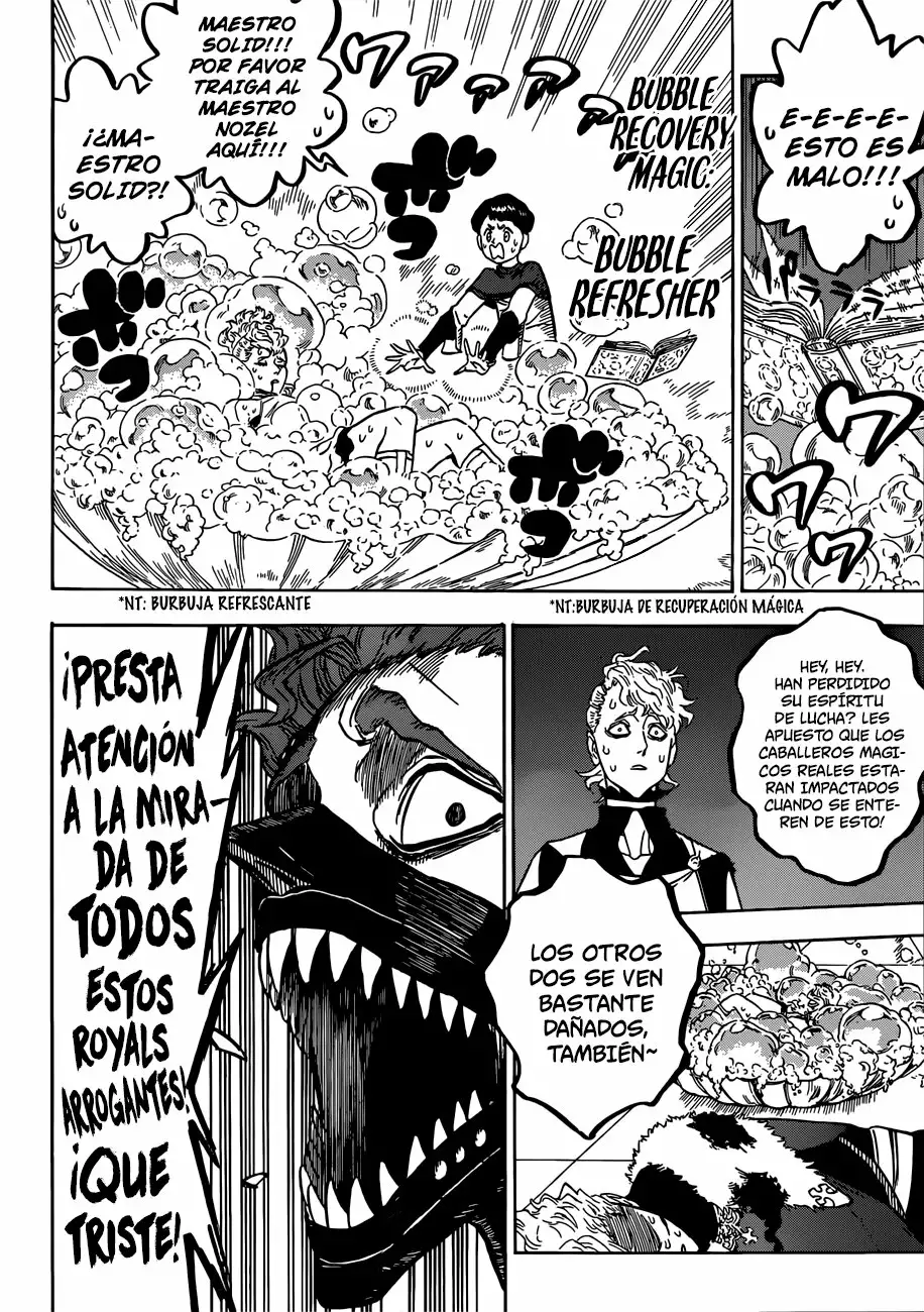 Black Clover Capítulo 178 - Page 7