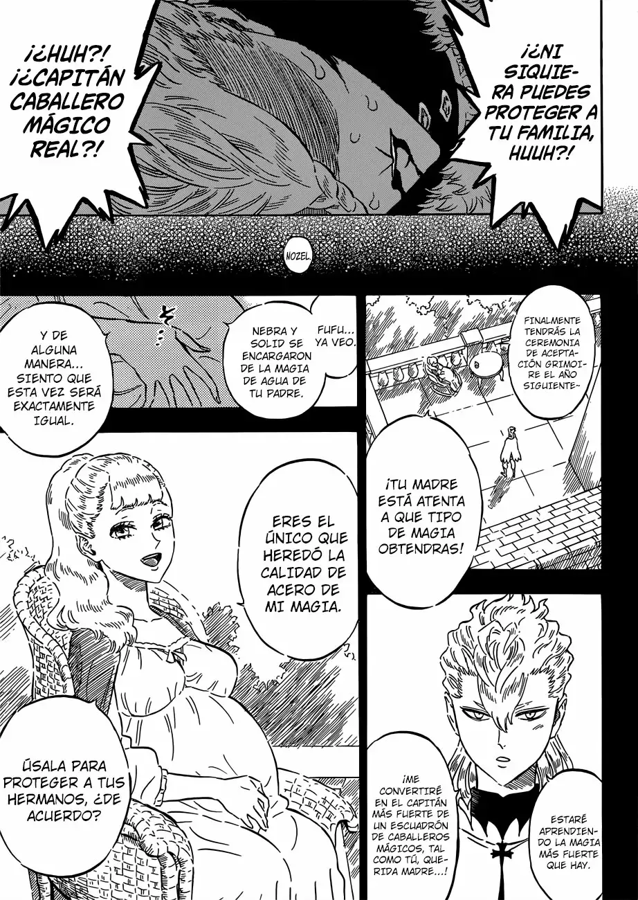 Black Clover Capítulo 178 - Page 8
