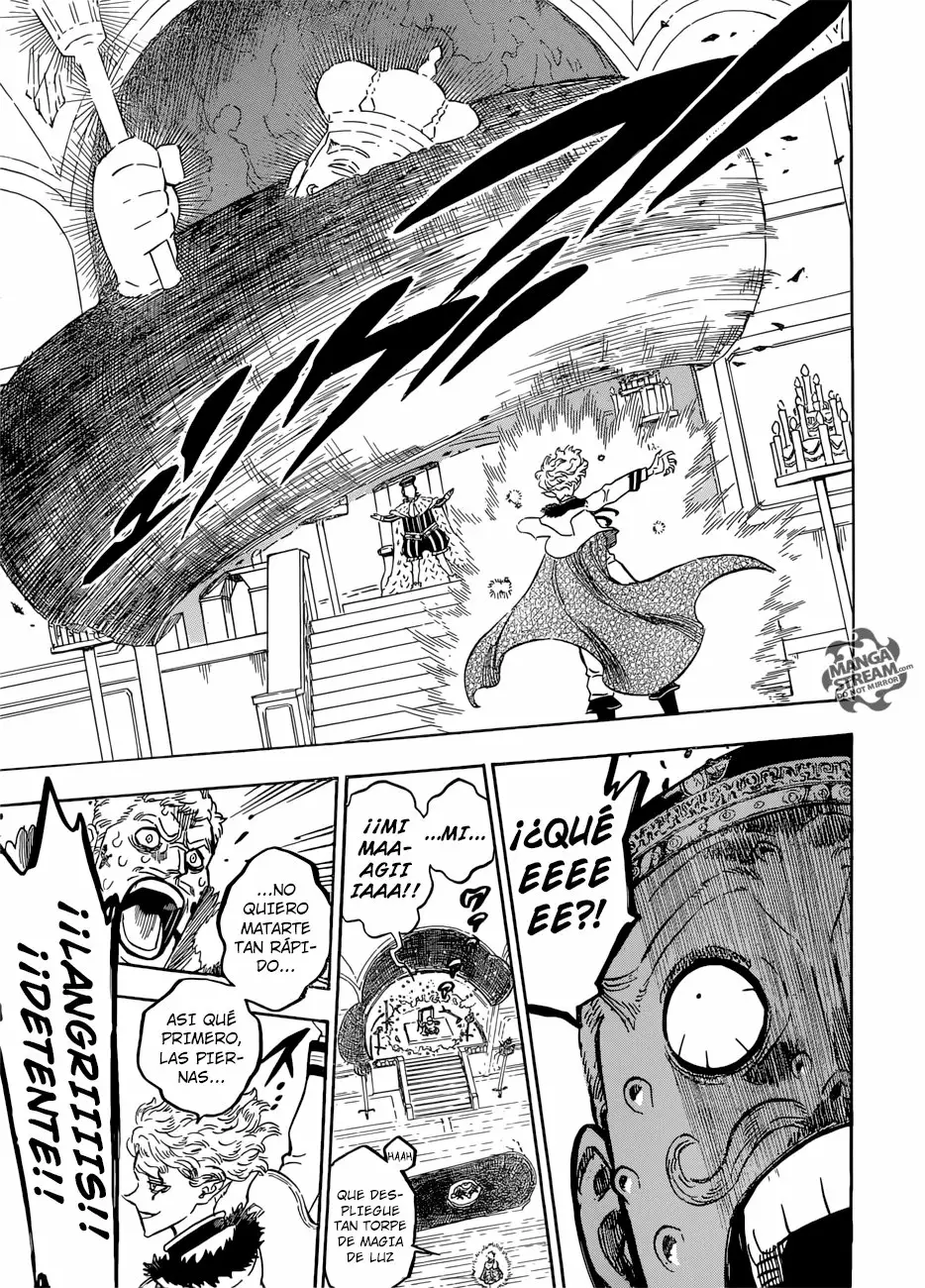 Black Clover Capítulo 179 - Page 10