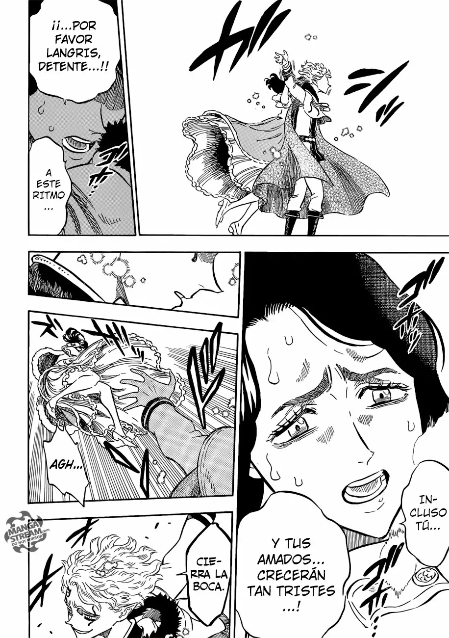 Black Clover Capítulo 179 - Page 11