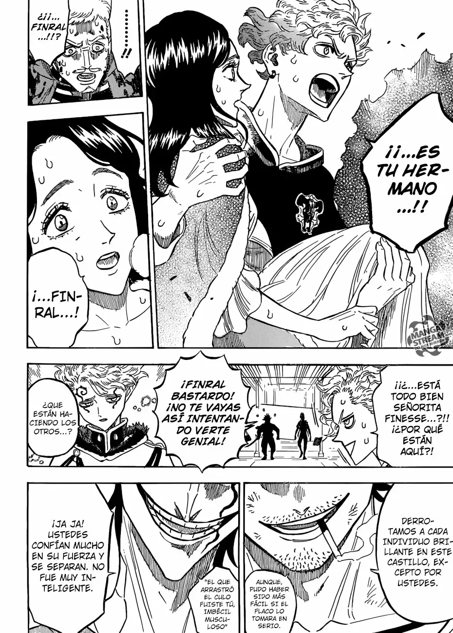 Black Clover Capítulo 179 - Page 13
