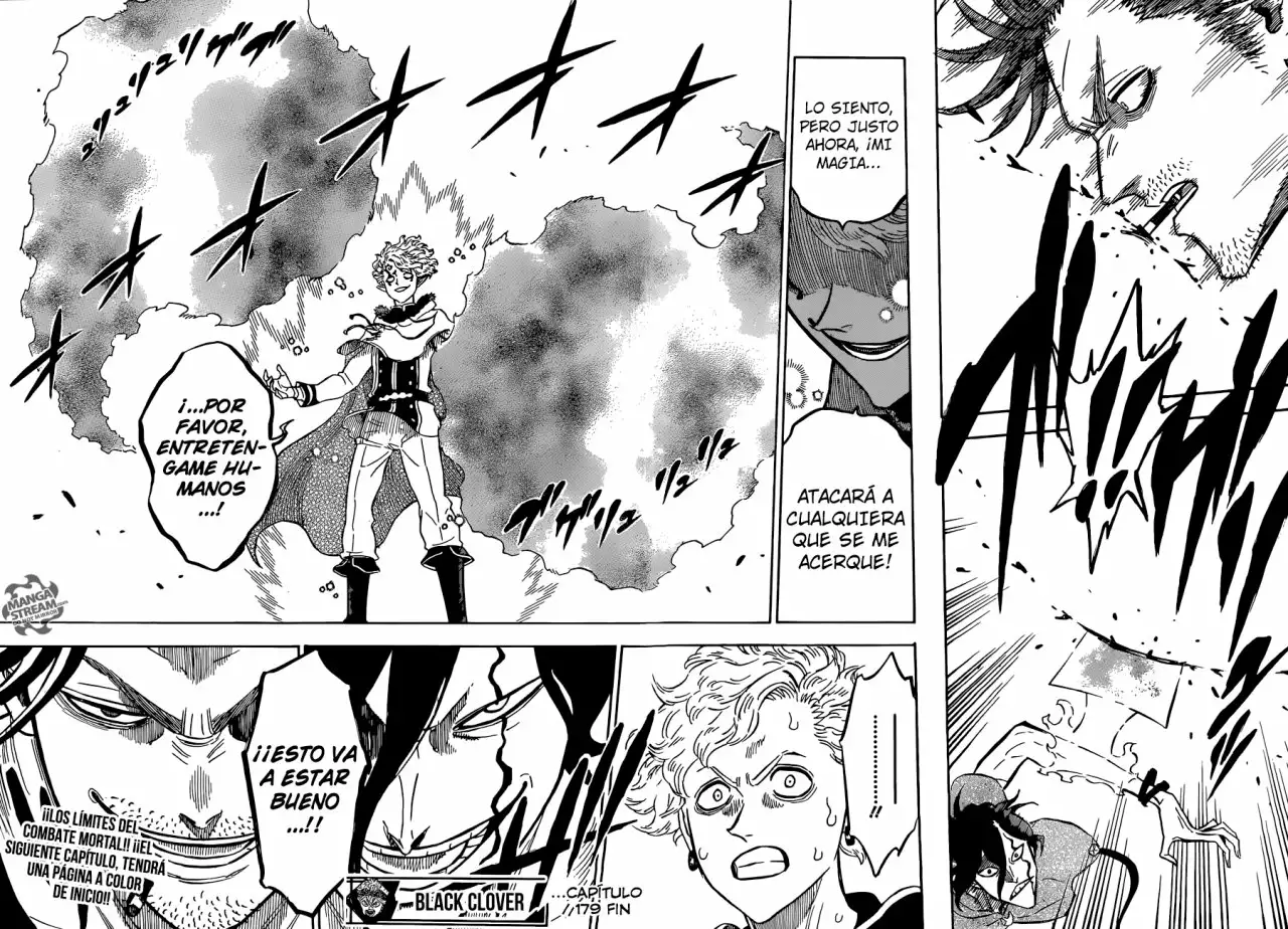 Black Clover Capítulo 179 - Page 15