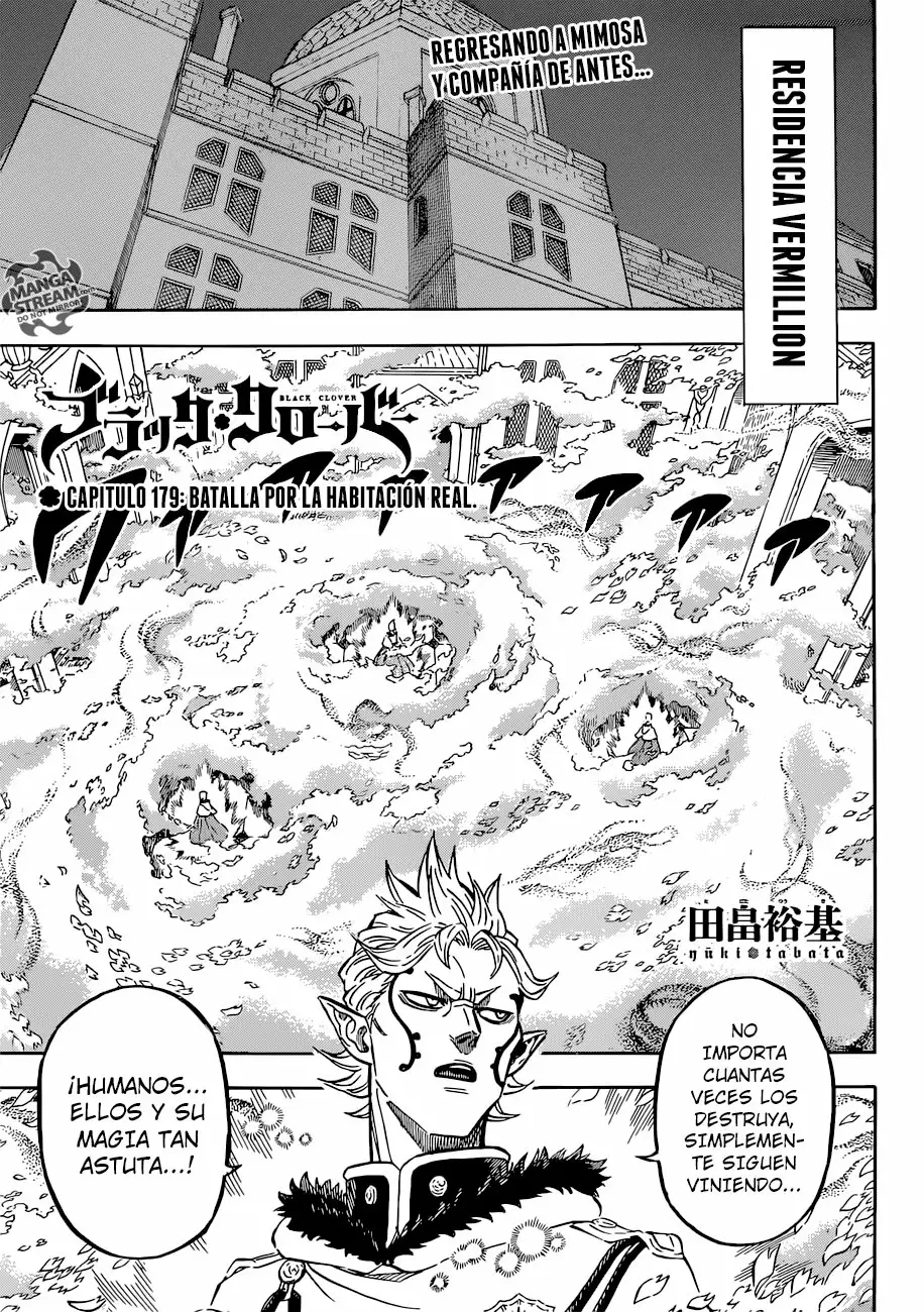Black Clover Capítulo 179 - Page 2
