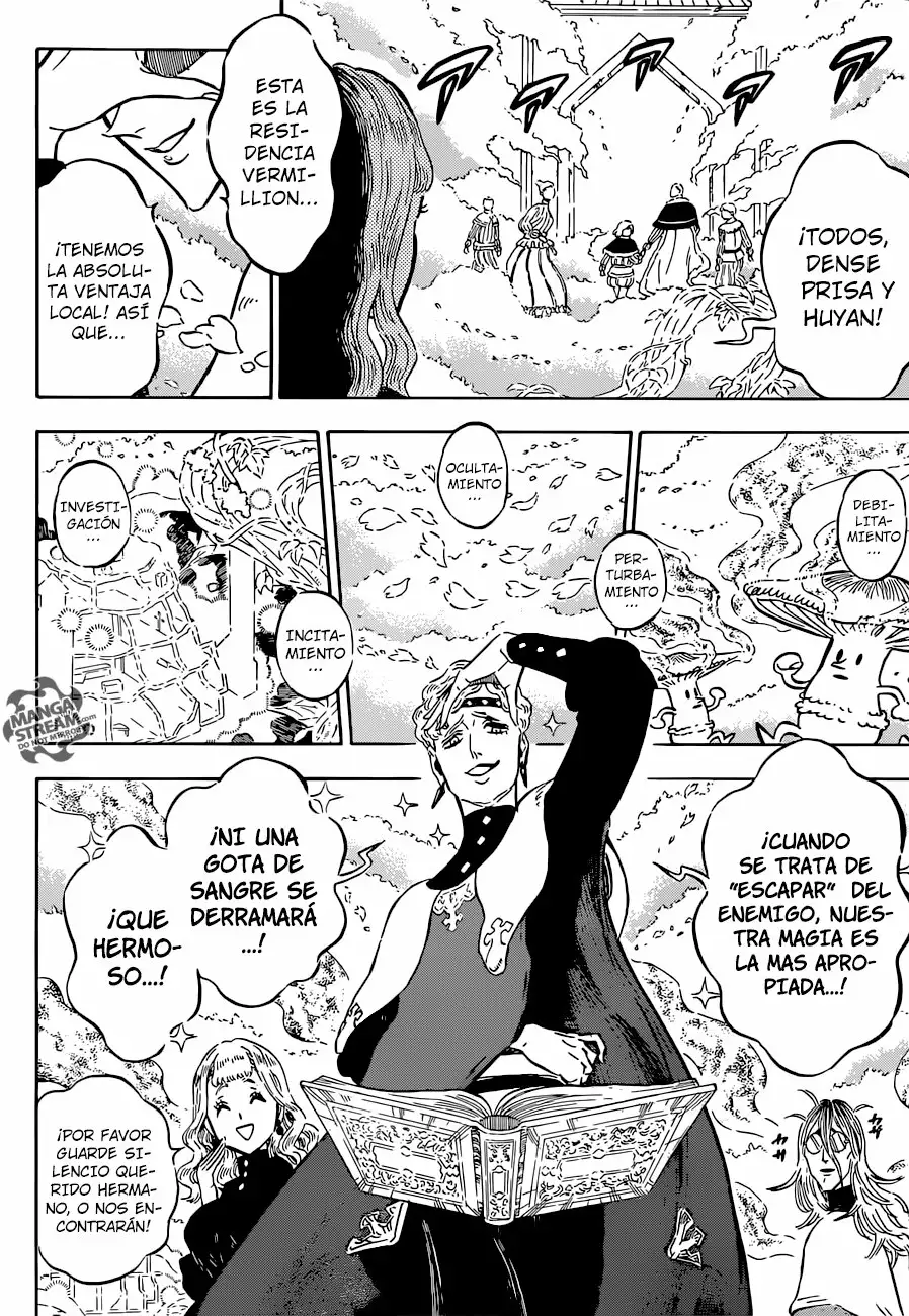 Black Clover Capítulo 179 - Page 3
