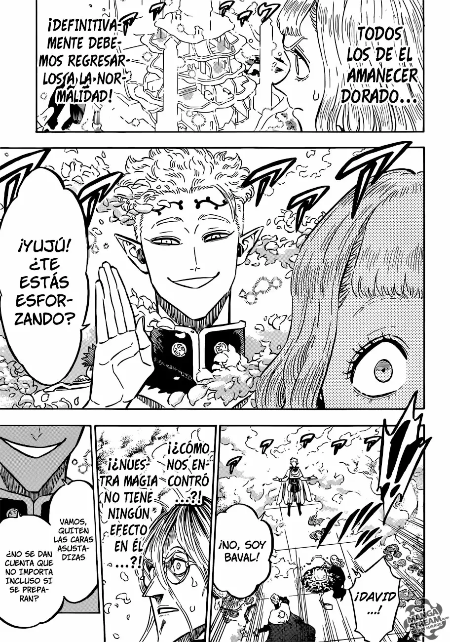 Black Clover Capítulo 179 - Page 4