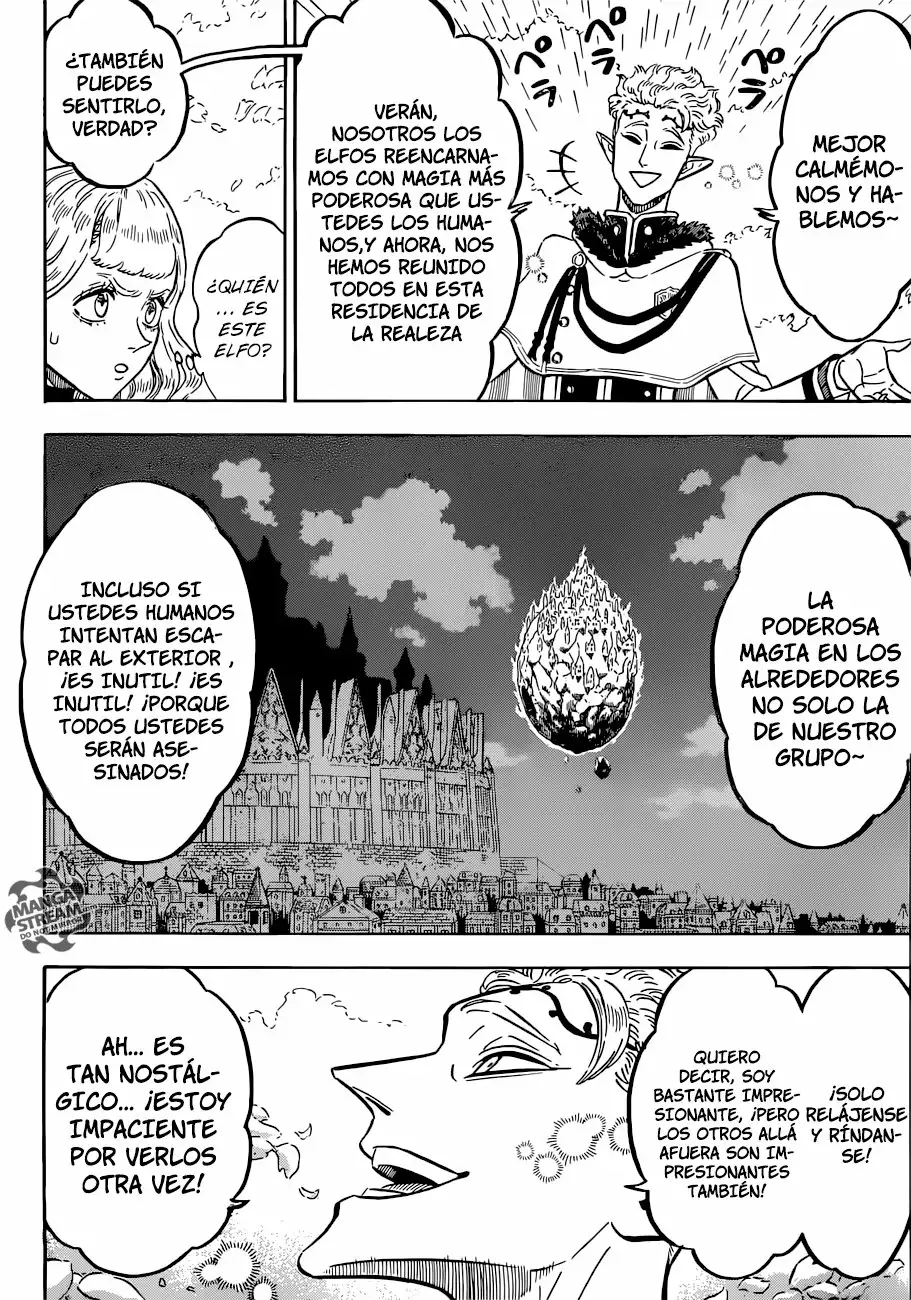 Black Clover Capítulo 179 - Page 5