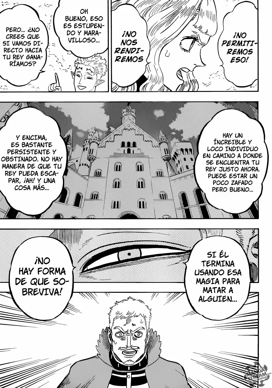 Black Clover Capítulo 179 - Page 6