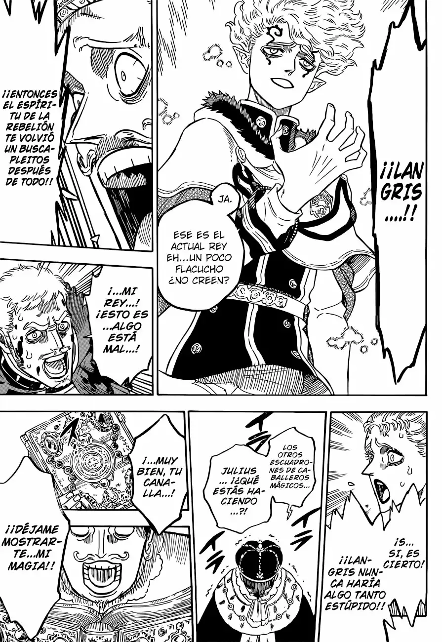 Black Clover Capítulo 179 - Page 8