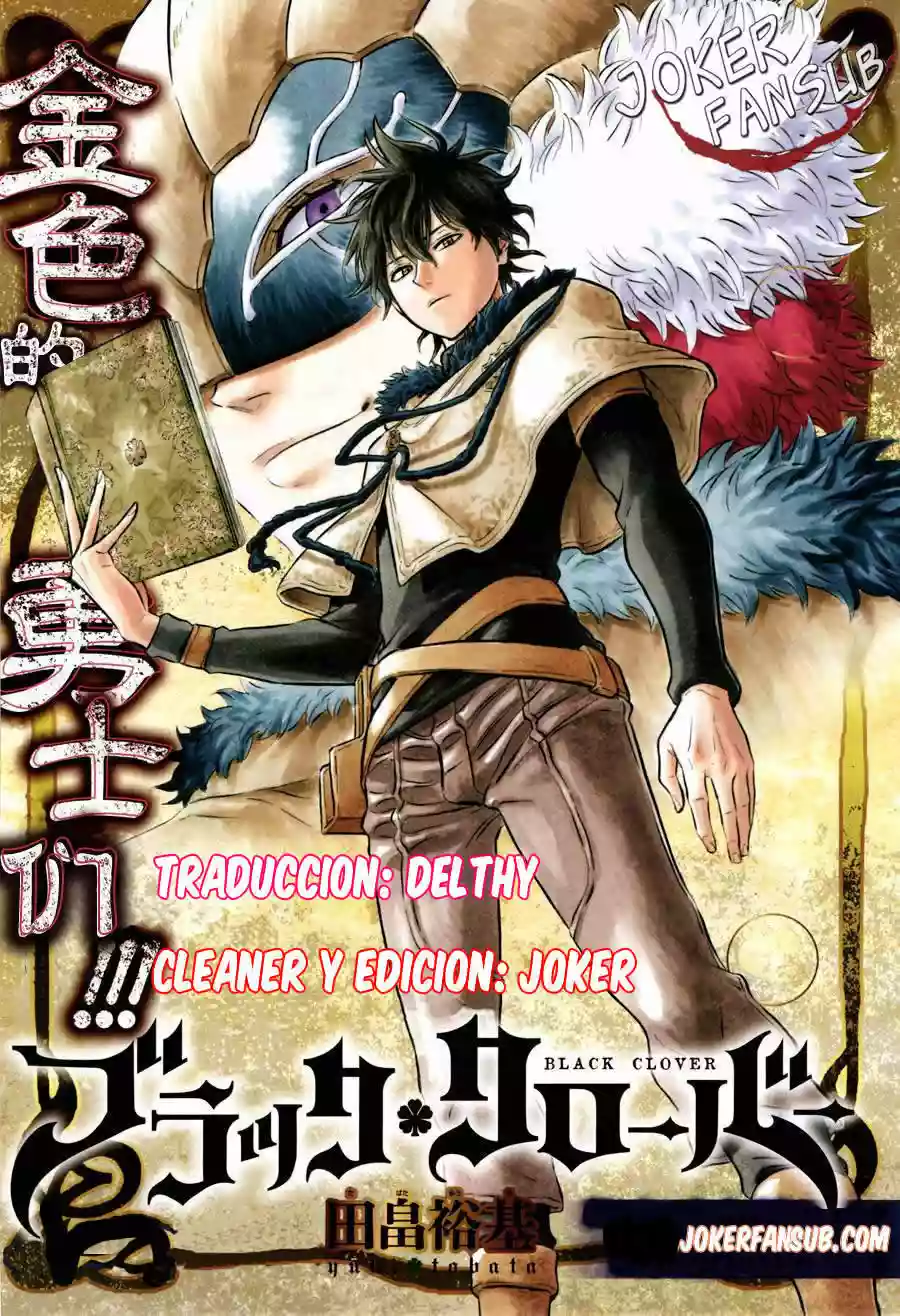 Black Clover Capítulo 18 - Page 1