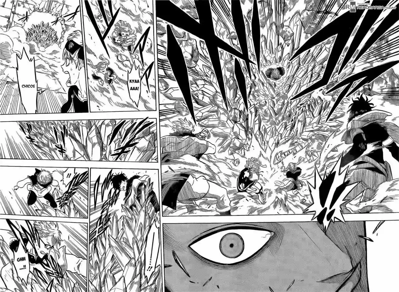 Black Clover Capítulo 18 - Page 10
